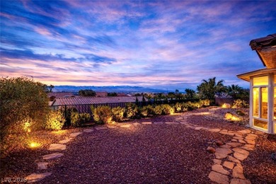 Enjoy spectacular panoramic city, valley and mountain views from on Revere Golf Club in Nevada - for sale on GolfHomes.com, golf home, golf lot