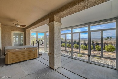 Enjoy spectacular panoramic city, valley and mountain views from on Revere Golf Club in Nevada - for sale on GolfHomes.com, golf home, golf lot