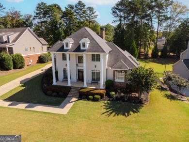 This beautiful and meticulously maintained home, with distinct on Traditions of Braselton Golf Club in Georgia - for sale on GolfHomes.com, golf home, golf lot