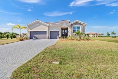 Unwind on the water in this luxurious haven nestled on a quiet on Burnt Store Golf Club in Florida - for sale on GolfHomes.com, golf home, golf lot