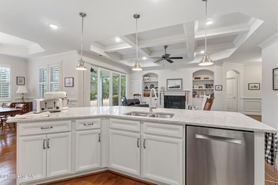 You won't believe how absolutely stunning and immaculate this on Cape Fear National At Brunswick Forest in North Carolina - for sale on GolfHomes.com, golf home, golf lot
