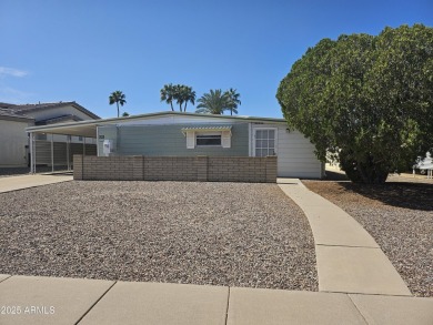 Golf course lot (14th fairway) in Apache Wells, a beautiful on Apache Wells Country Club in Arizona - for sale on GolfHomes.com, golf home, golf lot