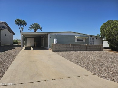 Golf course lot (14th fairway) in Apache Wells, a beautiful on Apache Wells Country Club in Arizona - for sale on GolfHomes.com, golf home, golf lot