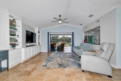 Luxurious Pool Home on the Golf Course in the Community of on Citrus Hills Golf Club in Florida - for sale on GolfHomes.com, golf home, golf lot