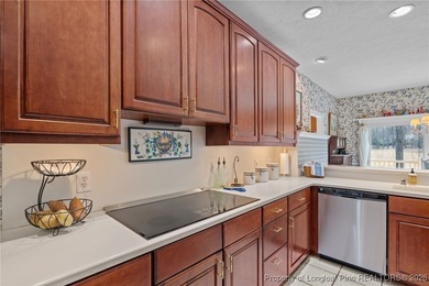 Discover serene golf course living in the prestigious gated on Carolina Trace Country Club in North Carolina - for sale on GolfHomes.com, golf home, golf lot