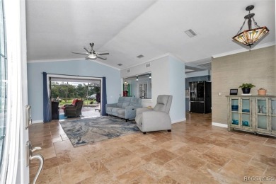 Luxurious Pool Home on the Golf Course in the Community of on Citrus Hills Golf Club in Florida - for sale on GolfHomes.com, golf home, golf lot