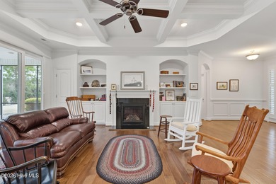 You won't believe how absolutely stunning and immaculate this on Cape Fear National At Brunswick Forest in North Carolina - for sale on GolfHomes.com, golf home, golf lot