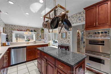 Discover serene golf course living in the prestigious gated on Carolina Trace Country Club in North Carolina - for sale on GolfHomes.com, golf home, golf lot