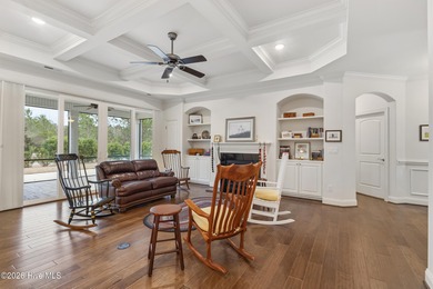 You won't believe how absolutely stunning and immaculate this on Cape Fear National At Brunswick Forest in North Carolina - for sale on GolfHomes.com, golf home, golf lot