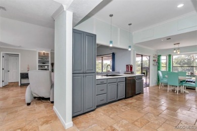 Luxurious Pool Home on the Golf Course in the Community of on Citrus Hills Golf Club in Florida - for sale on GolfHomes.com, golf home, golf lot