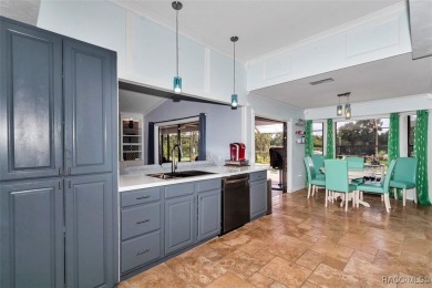 Luxurious Pool Home on the Golf Course in the Community of on Citrus Hills Golf Club in Florida - for sale on GolfHomes.com, golf home, golf lot