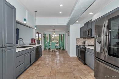 Luxurious Pool Home on the Golf Course in the Community of on Citrus Hills Golf Club in Florida - for sale on GolfHomes.com, golf home, golf lot