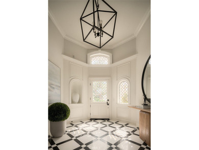 Gracefully perched along the iconic 15th hole in the heart of on Big Canyon Country Club in California - for sale on GolfHomes.com, golf home, golf lot