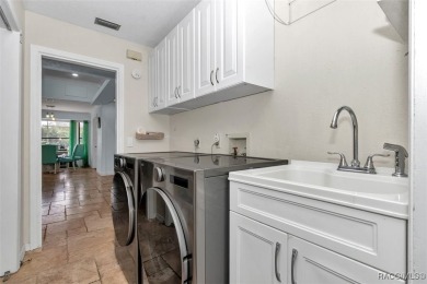 Luxurious Pool Home on the Golf Course in the Community of on Citrus Hills Golf Club in Florida - for sale on GolfHomes.com, golf home, golf lot
