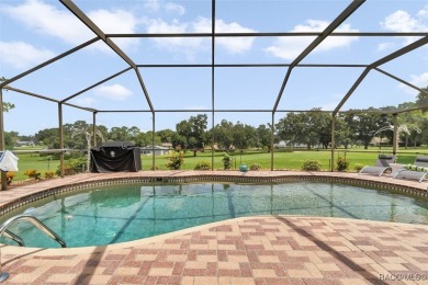 Luxurious Pool Home on the Golf Course in the Community of on Citrus Hills Golf Club in Florida - for sale on GolfHomes.com, golf home, golf lot