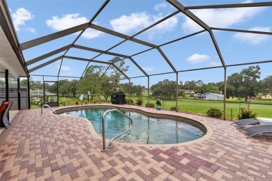 Luxurious Pool Home on the Golf Course in the Community of on Citrus Hills Golf Club in Florida - for sale on GolfHomes.com, golf home, golf lot