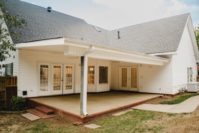 This inviting two-story home offers four bedrooms and on Monticello Country Club in Arkansas - for sale on GolfHomes.com, golf home, golf lot