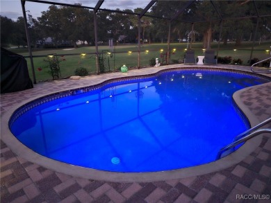 Luxurious Pool Home on the Golf Course in the Community of on Citrus Hills Golf Club in Florida - for sale on GolfHomes.com, golf home, golf lot