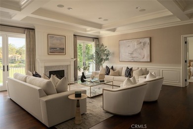 Gracefully perched along the iconic 15th hole in the heart of on Big Canyon Country Club in California - for sale on GolfHomes.com, golf home, golf lot