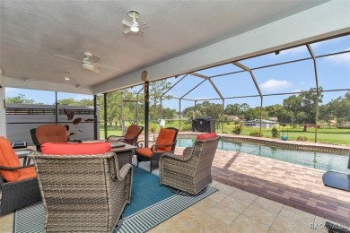 Luxurious Pool Home on the Golf Course in the Community of on Citrus Hills Golf Club in Florida - for sale on GolfHomes.com, golf home, golf lot