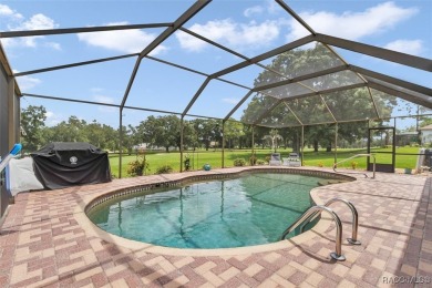 Luxurious Pool Home on the Golf Course in the Community of on Citrus Hills Golf Club in Florida - for sale on GolfHomes.com, golf home, golf lot