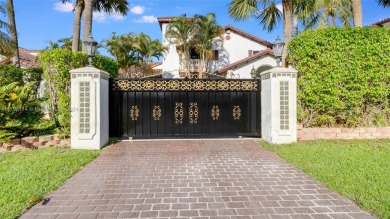 Luxury living in this Waterfront Mediterranean Estate in on The Diplomat Golf Resort and Spa in Florida - for sale on GolfHomes.com, golf home, golf lot