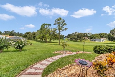 Luxurious Pool Home on the Golf Course in the Community of on Citrus Hills Golf Club in Florida - for sale on GolfHomes.com, golf home, golf lot