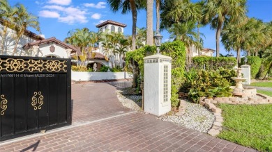 Luxury living in this Waterfront Mediterranean Estate in on The Diplomat Golf Resort and Spa in Florida - for sale on GolfHomes.com, golf home, golf lot