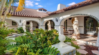 Luxury living in this Waterfront Mediterranean Estate in on The Diplomat Golf Resort and Spa in Florida - for sale on GolfHomes.com, golf home, golf lot