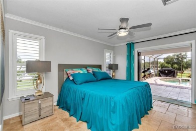 Luxurious Pool Home on the Golf Course in the Community of on Citrus Hills Golf Club in Florida - for sale on GolfHomes.com, golf home, golf lot