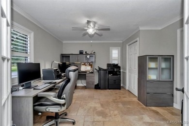 Luxurious Pool Home on the Golf Course in the Community of on Citrus Hills Golf Club in Florida - for sale on GolfHomes.com, golf home, golf lot