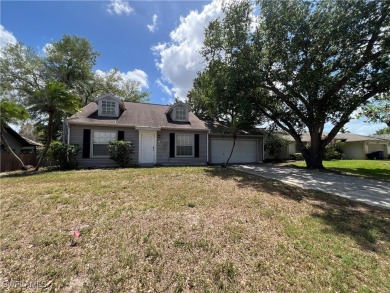 Spacious 3-bedroom, 2-bath, 2-car garage pool home in the heart on Estero Country Club in Florida - for sale on GolfHomes.com, golf home, golf lot