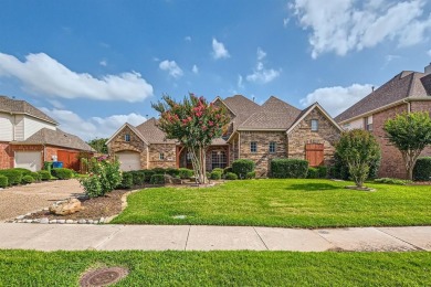 Stunning home in sought after COYOTE RIDGE, golf course on Coyote Ridge Golf Club in Texas - for sale on GolfHomes.com, golf home, golf lot
