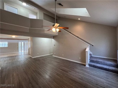 Spacious 3-bedroom, 2-bath, 2-car garage pool home in the heart on Estero Country Club in Florida - for sale on GolfHomes.com, golf home, golf lot
