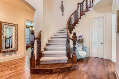 Stunning home in sought after COYOTE RIDGE, golf course on Coyote Ridge Golf Club in Texas - for sale on GolfHomes.com, golf home, golf lot
