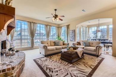 Stunning home in sought after COYOTE RIDGE, golf course on Coyote Ridge Golf Club in Texas - for sale on GolfHomes.com, golf home, golf lot
