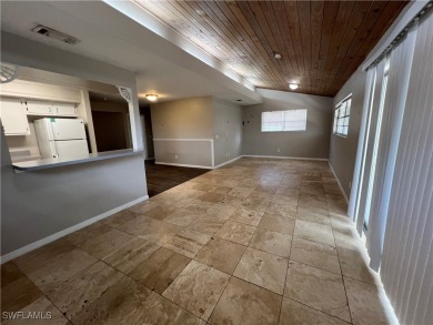Spacious 3-bedroom, 2-bath, 2-car garage pool home in the heart on Estero Country Club in Florida - for sale on GolfHomes.com, golf home, golf lot