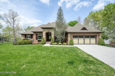 Welcome to your dream home nestled on the green of #8 on the on Heatherhurst Golf Course - Brae in Tennessee - for sale on GolfHomes.com, golf home, golf lot