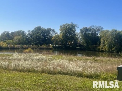 Beautiful  .74 acre Lake Front Lot. . If You've Always Dreamt of on Sunset Hills Golf Club in Illinois - for sale on GolfHomes.com, golf home, golf lot