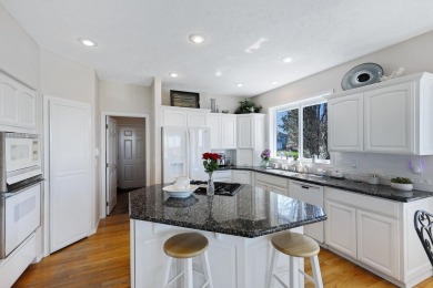 Situated on the 18th hole of the Plains Golf Course, this on The Fairways at West Terrace in Washington - for sale on GolfHomes.com, golf home, golf lot