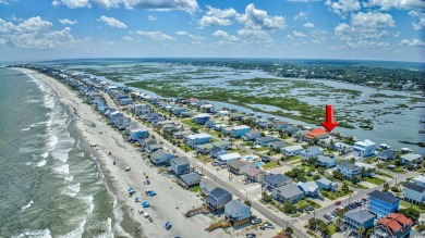 There are panoramic, unobstructed creek-front views and creek on Wachesaw Plantation Club in South Carolina - for sale on GolfHomes.com, golf home, golf lot