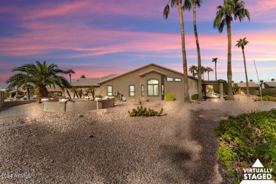 ATTRACTIVE NEW PRICE!! ALMOST a 1/2 acre lot located at the 6th on Eagles Nest at Pebble Creek in Arizona - for sale on GolfHomes.com, golf home, golf lot