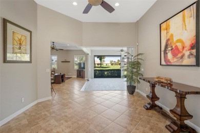 Nestled along the 2nd fairway behind the gates of The Venetian on Venetian Golf and River Club in Florida - for sale on GolfHomes.com, golf home, golf lot