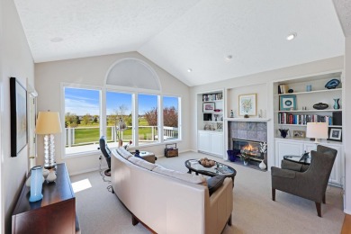 Situated on the 18th hole of the Plains Golf Course, this on The Fairways at West Terrace in Washington - for sale on GolfHomes.com, golf home, golf lot