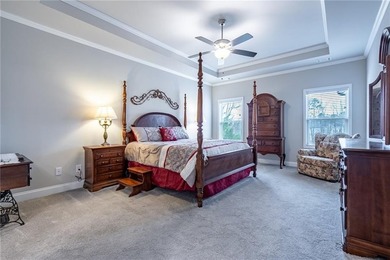 Welcome home to this beautifully maintained 4 bedroom, 2.5 bath on  in Georgia - for sale on GolfHomes.com, golf home, golf lot