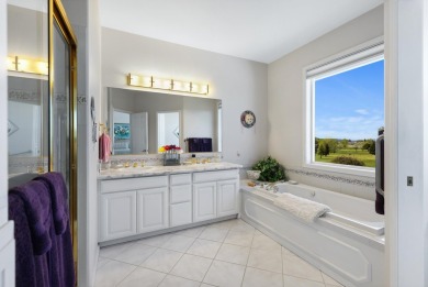 Situated on the 18th hole of the Plains Golf Course, this on The Fairways at West Terrace in Washington - for sale on GolfHomes.com, golf home, golf lot