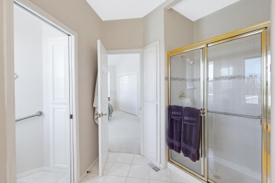 Situated on the 18th hole of the Plains Golf Course, this on The Fairways at West Terrace in Washington - for sale on GolfHomes.com, golf home, golf lot