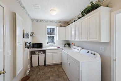 Situated on the 18th hole of the Plains Golf Course, this on The Fairways at West Terrace in Washington - for sale on GolfHomes.com, golf home, golf lot