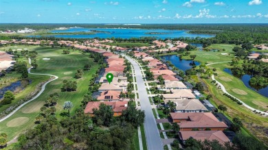 Nestled along the 2nd fairway behind the gates of The Venetian on Venetian Golf and River Club in Florida - for sale on GolfHomes.com, golf home, golf lot