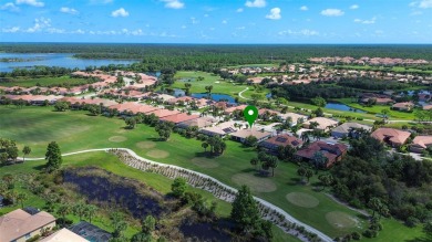 Nestled along the 2nd fairway behind the gates of The Venetian on Venetian Golf and River Club in Florida - for sale on GolfHomes.com, golf home, golf lot